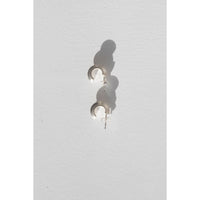 Sapir Bachar Mini Vessel Hoops in Sterling Silver