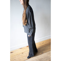 Hope Beat Jeans in Washed Black