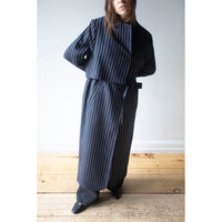 Henrik Vibskov Evening Coat in Pinstripe