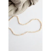 Beatrice Valenzuela Round Mother of Pearl Necklace