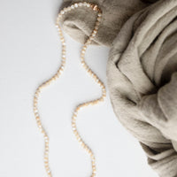 Beatrice Valenzuela Round Mother of Pearl Necklace