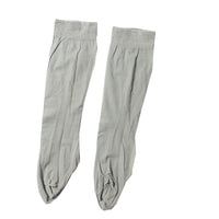 Swedish Stockings Ines Shimmery Socks in Light Grey