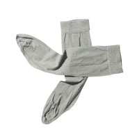 Swedish Stockings Ines Shimmery Socks in Light Grey