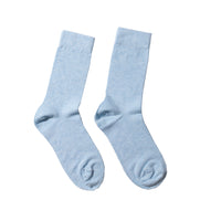 Swedish Stockings My Cotton Rib Socks in Sky Blue