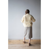 Baserange Lens Sweater in Chaume Sand