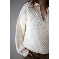 Toit Volant Francois Sweater in Natural