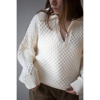 Toit Volant Francois Sweater in Natural