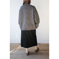 Apiece Apart Marni Wrap Skirt in Black