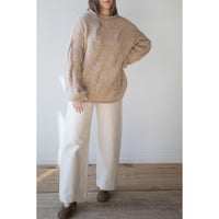 Lauren Manoogian Worn Gallery Pants in Chalk