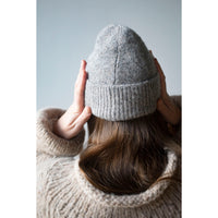 Studio Nicholson Balli Hat in Natural Marl
