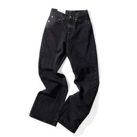 Hope Beat Jeans in Washed Black