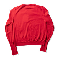 Sayaka Davis Cashmere Pullover in Red