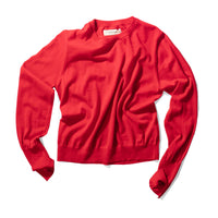 Sayaka Davis Cashmere Pullover in Red