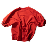 Rachel Comey Stanza Sweatshirt in Tomato