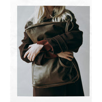 Are Studio Sol Bag in Tobacco