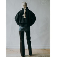 Jesse Kamm Les Deux Pants in Black Lacquer