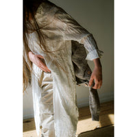 Hope Collapse Trousers in Stone Beige