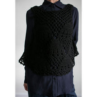 Apiece Apart Sodi Wrap Button Up in Midnight