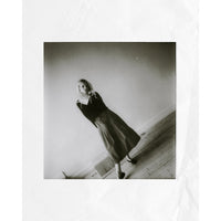 Kasmaria Pleated Skirt in Black and White Check Taffeta