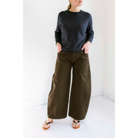 Labo.Art Wan Pants in Maron