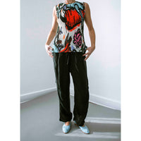 Henrik Vibskov Drawstring Pants in Black