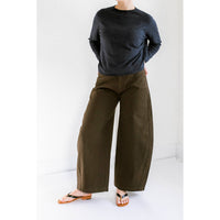 Labo.Art Wan Pants in Maron