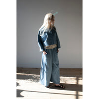 Kaarem Mayfly Relaxed Wide Leg Pocket Pant