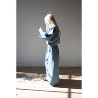 Kaarem Mayfly Relaxed Wide Leg Pocket Pant