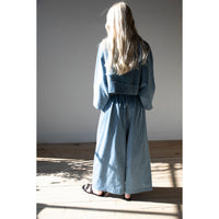 Kaarem Mayfly Relaxed Wide Leg Pocket Pant