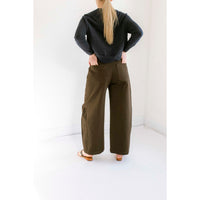 Labo.Art Wan Pants in Maron