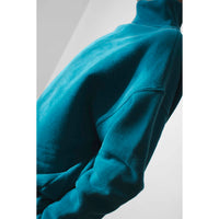 JUDITH Oversized Mockneck in White