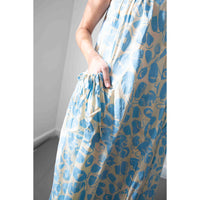 Henrik Vibskov Rooster Dress in Ecru Amulets