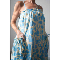 Henrik Vibskov Rooster Dress in Ecru Amulets