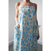 Henrik Vibskov Rooster Dress in Ecru Amulets