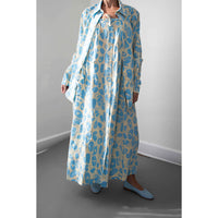 Henrik Vibskov Rooster Dress in Ecru Amulets