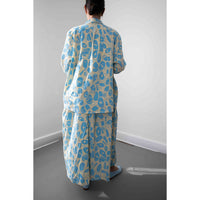 Henrik Vibskov New Blou Shirt in Ecru Amulets