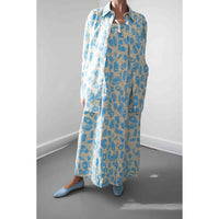 Henrik Vibskov New Blou Shirt in Ecru Amulets