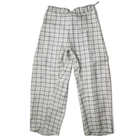 Kallmeyer Clemence Pant in Spruce Plaid