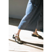 Hereu Pesca Heeled in Custard