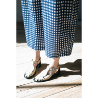 Hereu Pesca Heeled in Custard