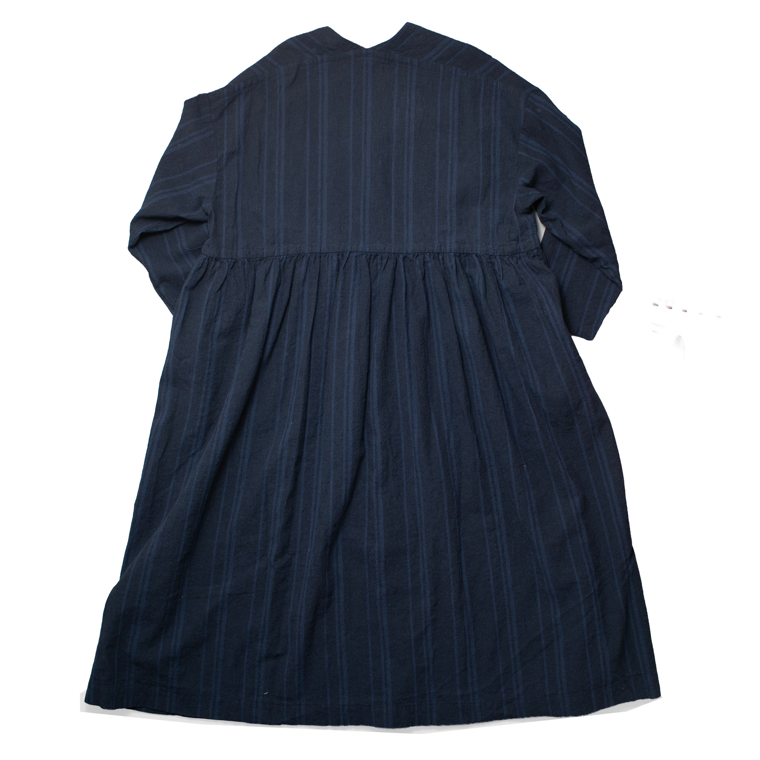 【新品】SHISHIKUI eyelet long NAVY Tadashi Shoji Pintuck Pleat Embroidery Detail Cocktail Midi Dress