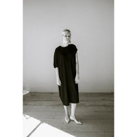 Lauren Manoogian Askew Caftan in Black