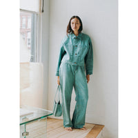 Hereu Calella Bucket in Light Blue