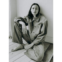 Sayaka Davis Cropped Jacket in Aqua