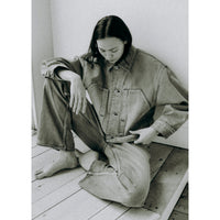 Sayaka Davis Cropped Jacket in Aqua