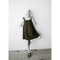 Fabiana Pigna Balo Dress in Onyx