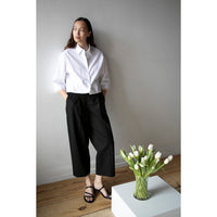 Lauren Manoogian Line Heel in Black