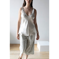 Maria McManus Deep V Tunic in Champagne