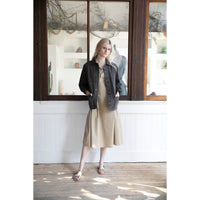 Kallmeyer Jacques Worker Jacket in Truffle