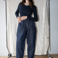 Flore Flore Jill Longsleeve in Heather Grey